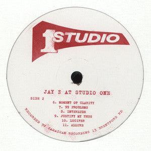 Jay-Z - At Studio One (red) 2010 - Quarantunes