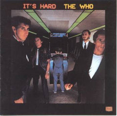 The Who - It's Hard - 1982