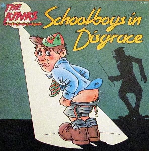 The Kinks - Schoolboys In Disgrace (minty) 1975 - Quarantunes
