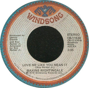Maxine Nightingale - Lead Me On / Love Me Like You Mean It 1979 - Quarantunes