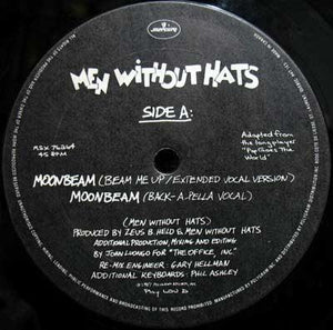 Men Without Hats - Moonbeam - Quarantunes