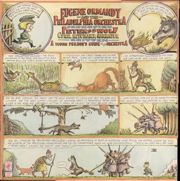 Eugene Ormandy - Peter And The Wolf / A Young Person's Guide To The Orchestra - 1977 - Quarantunes