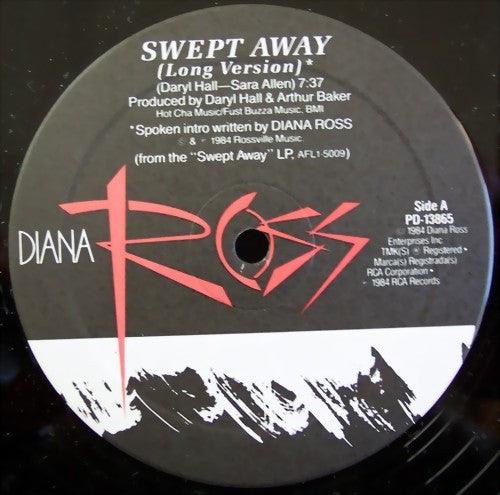 Diana Ross - Swept Away (12") 1984 - Quarantunes