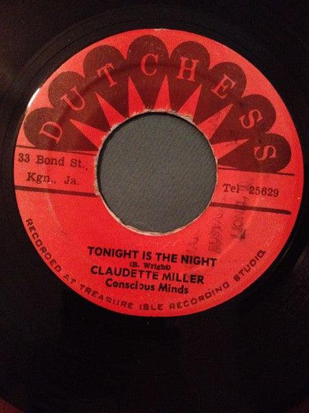 Claudette Miller - Tonight Is The Night - Quarantunes