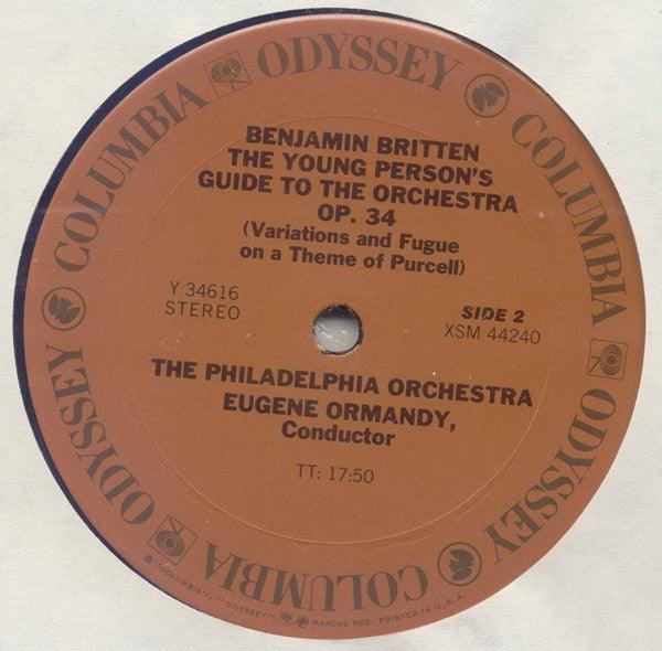 Eugene Ormandy - Peter And The Wolf / A Young Person's Guide To The Orchestra - 1977 - Quarantunes