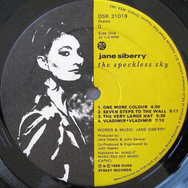 Jane Siberry - The Speckless Sky 1985 - Quarantunes
