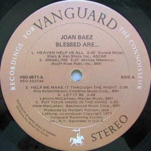Joan Baez - Blessed Are... - Quarantunes