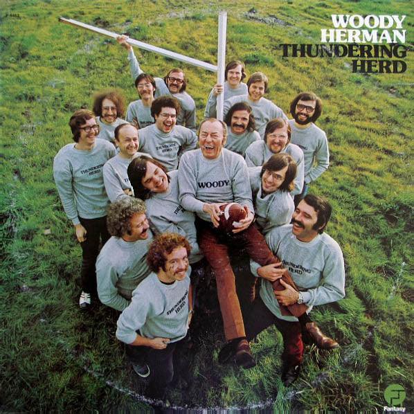 Woody Herman - Thundering Herd 1974 - Quarantunes
