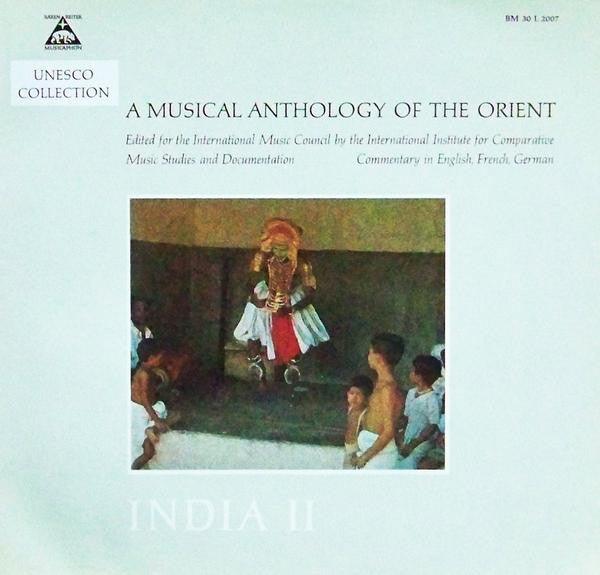 Alain Daniélou - India II - Music Of The Dance And Theatre Of South India - 1963 - Quarantunes