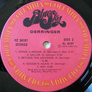 Derringer - Derringer 1976 - Quarantunes