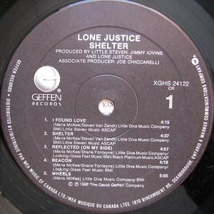 Lone Justice - Shelter 1986 - Quarantunes