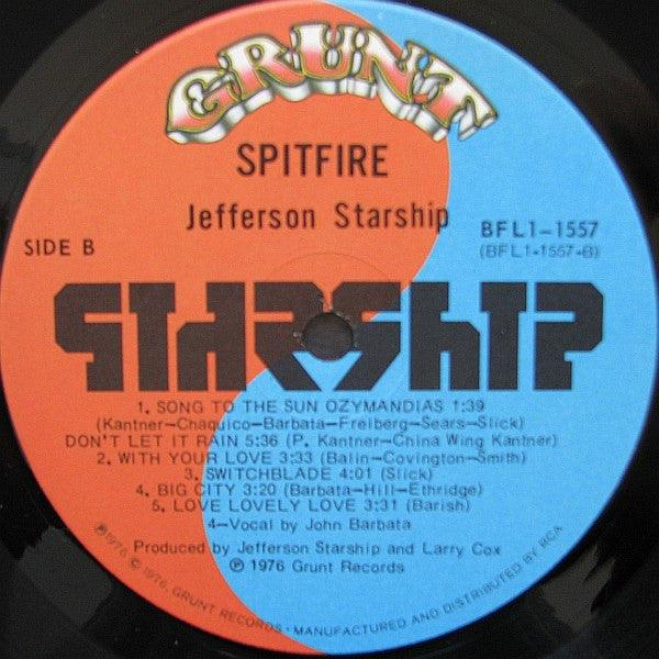Jefferson Starship - Spitfire 1976 - Quarantunes