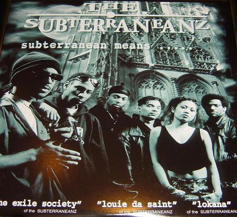 The Subterraneanz - Subterranean Means ..... 2001 - Quarantunes