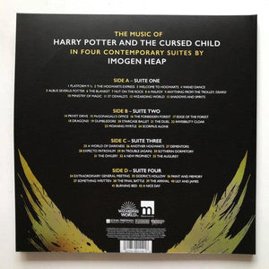 Imogen Heap - The Music Of Harry Potter And The Cursed Child Parts One And Two In Four Contemporary Suites 2019 - Quarantunes