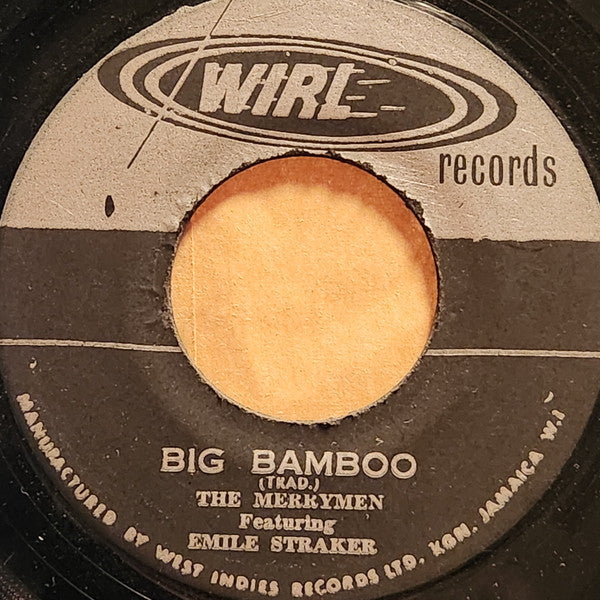 Emile Straker - Big Bamboo / Island Woman