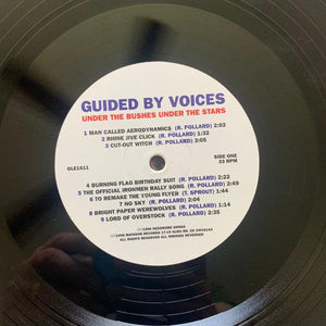 Guided By Voices - Under The Bushes Under The Stars (LP + EP) 2021 - Quarantunes