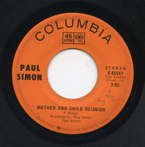 Paul Simon - Mother And Child Reunion