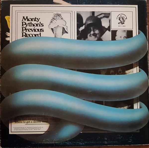 Monty Python - Monty Python's Previous Record - 1973 - Quarantunes