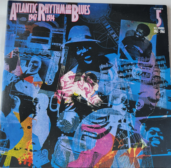 Various - Atlantic Rhythm & Blues 1947-1974 (Volume 5 1962-1966)