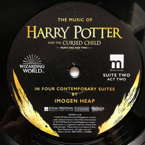 Imogen Heap - The Music Of Harry Potter And The Cursed Child Parts One And Two In Four Contemporary Suites 2019 - Quarantunes