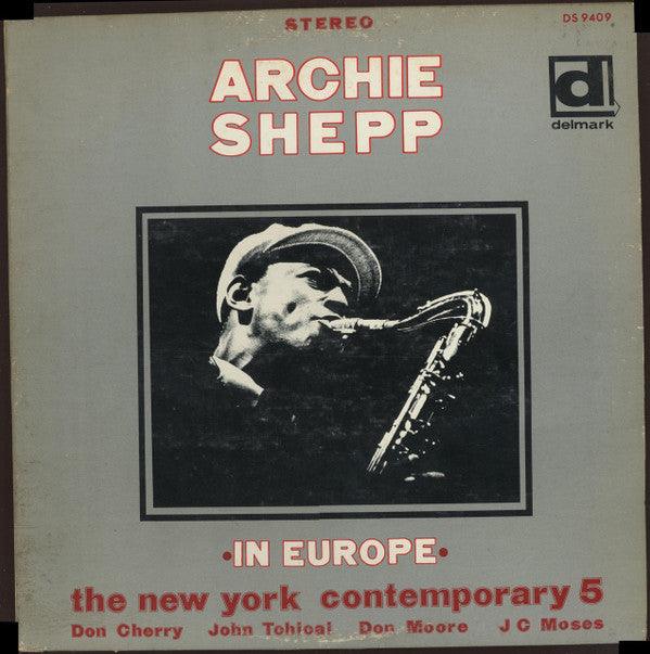 Archie Shepp - In Europe - Quarantunes