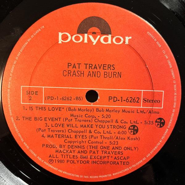 Pat Travers Band - Crash And Burn - 1980 - Quarantunes