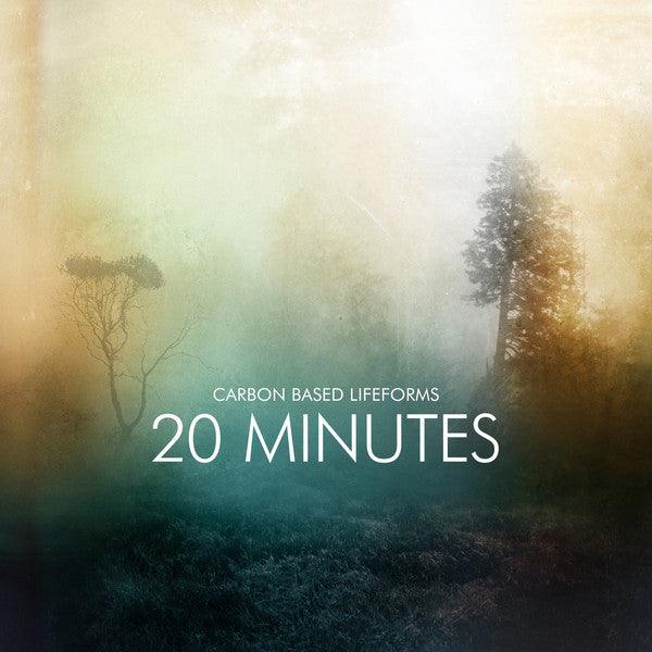 Carbon Based Lifeforms - 20 Minutes (black vinyl) 2021 - Quarantunes