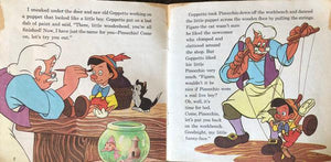 Unknown Artist - Walt Disney's Story Of Pinocchio 1977 - Quarantunes