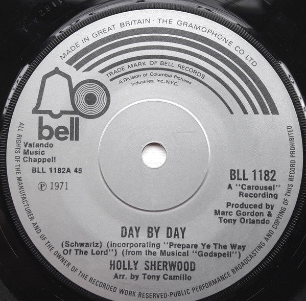 Holly Sherwood - Day By Day