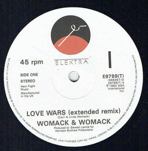 Womack & Womack - Love Wars (Extended Remix) - Quarantunes