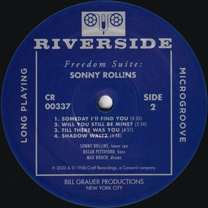 Sonny Rollins - Freedom Suite - 2020 - Quarantunes