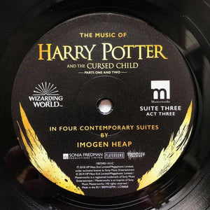 Imogen Heap - The Music Of Harry Potter And The Cursed Child Parts One And Two In Four Contemporary Suites 2019 - Quarantunes