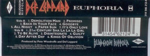 Def Leppard - Euphoria 1999 - Quarantunes