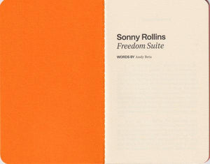 Sonny Rollins - Freedom Suite - 2020 - Quarantunes