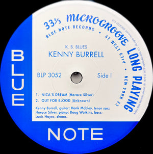 Kenny Burrell - K. B. Blues