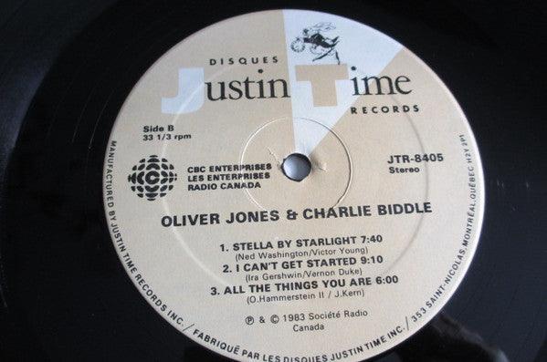 Oliver Jones - Oliver Jones & Charlie Biddle - 1983 - Quarantunes