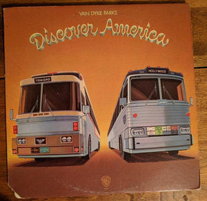 Van Dyke Parks - Discover America - Quarantunes