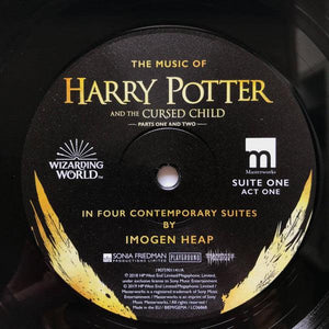 Imogen Heap - The Music Of Harry Potter And The Cursed Child Parts One And Two In Four Contemporary Suites 2019 - Quarantunes