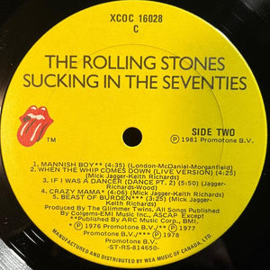 The Rolling Stones - Sucking In The Seventies - 1981 - Quarantunes