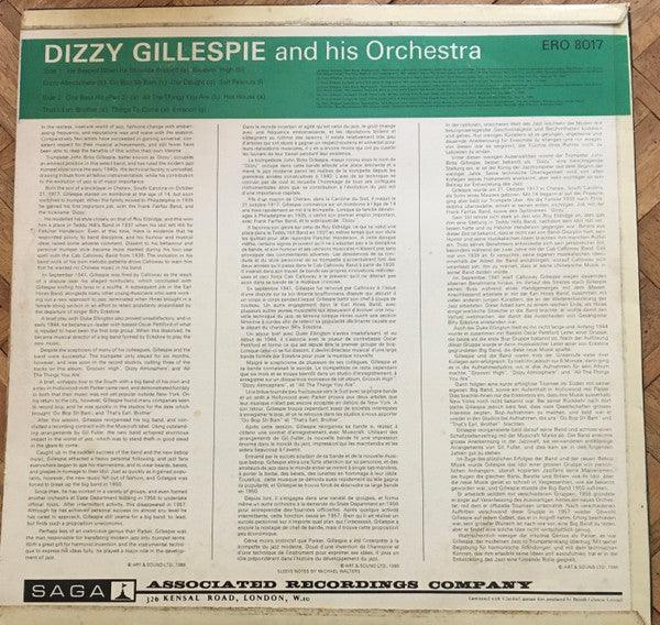 Dizzy Gillespie And His Orchestra - Dizzy Gillespie And His Orchestra 1966 - Quarantunes