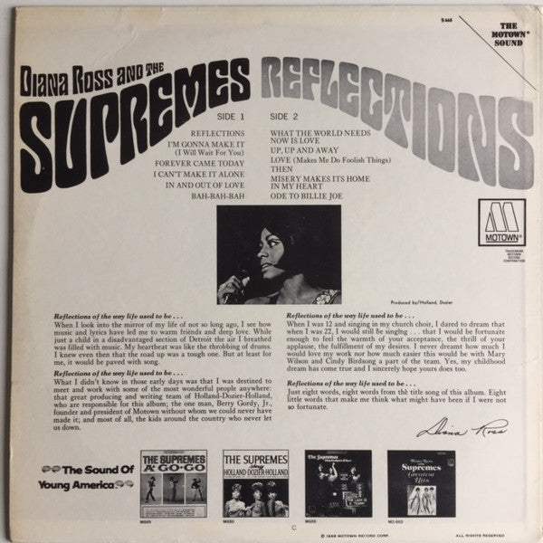 The Supremes - Reflections