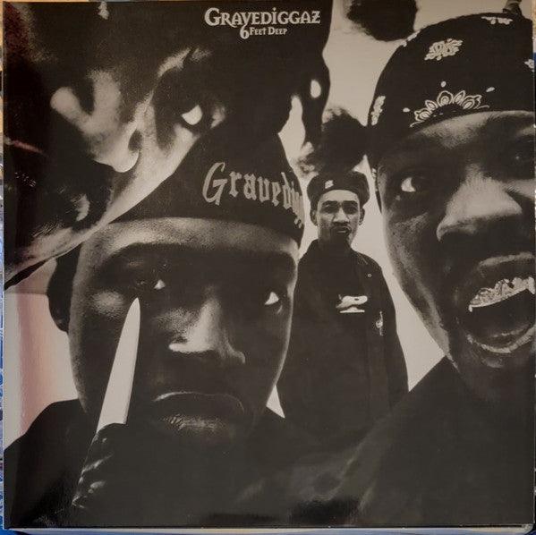 Gravediggaz - 6 Feet Deep – Press Vinyl Cafe