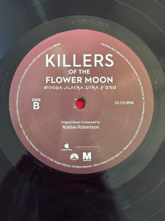 Robbie Robertson - Killers Of The Flower Moon (Soundtrack From The Apple Original Film)