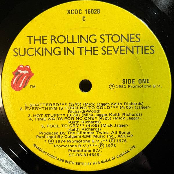 The Rolling Stones - Sucking In The Seventies - 1981 - Quarantunes