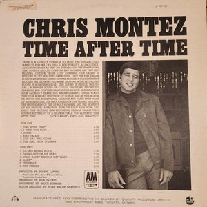 Chris Montez - Time After Time 1966 - Quarantunes