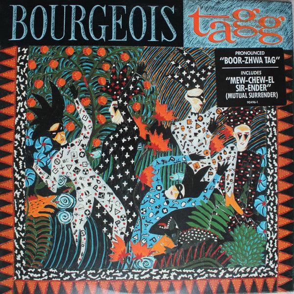 Bourgeois Tagg - Bourgeois Tagg 1986 - Quarantunes