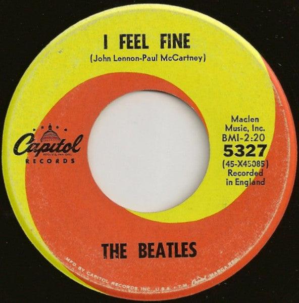 The Beatles - I Feel Fine 1964 - Quarantunes