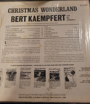 Bert Kaempfert And His Orchestra - Christmas Wonderland 1963 - Quarantunes