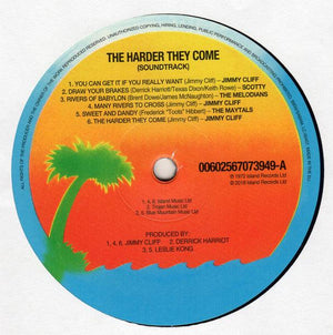 Various - The Harder They Come (Original Soundtrack Recording) 2018 - Quarantunes