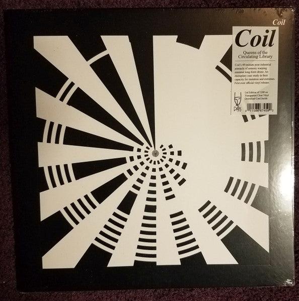 Coil - Queens Of The Circulating Library 2023 - Quarantunes